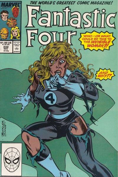 Fantastic Four 1961 Series #332