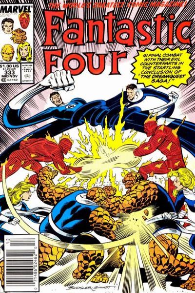 Fantastic Four 1961 Series #333
