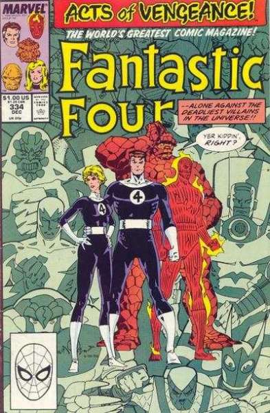 Fantastic Four 1961 Series #334