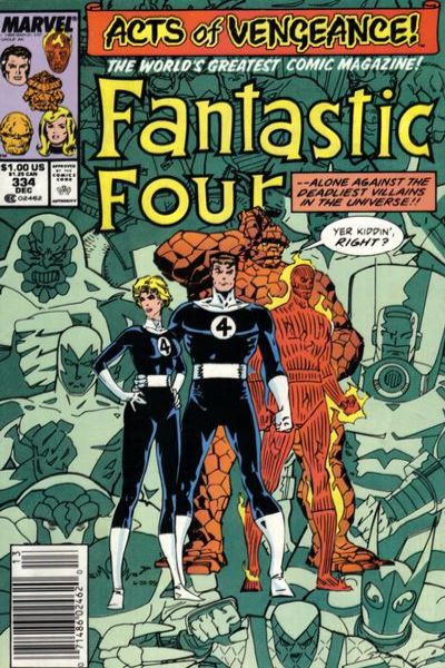 Fantastic Four 1961 Series #334