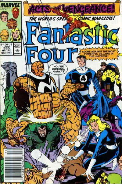 Fantastic Four 1961 Series #335