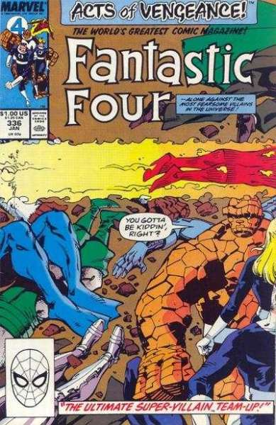 Fantastic Four 1961 Series #336