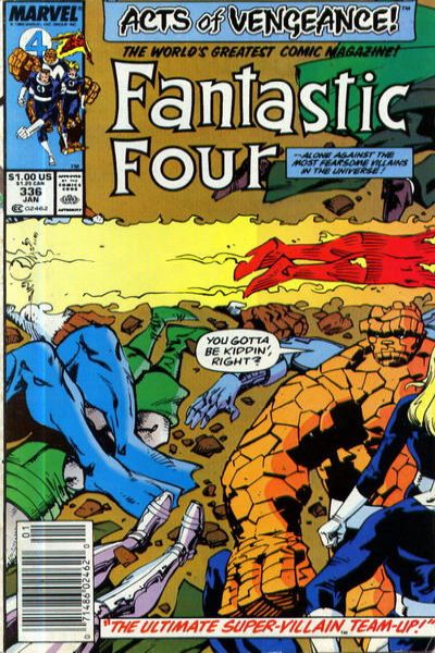 Fantastic Four 1961 Series #336