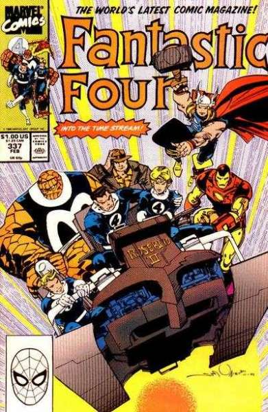 Fantastic Four 1961 Series #337