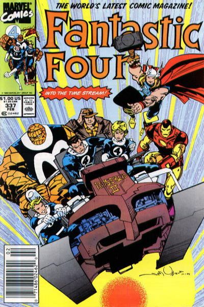 Fantastic Four 1961 Series #337