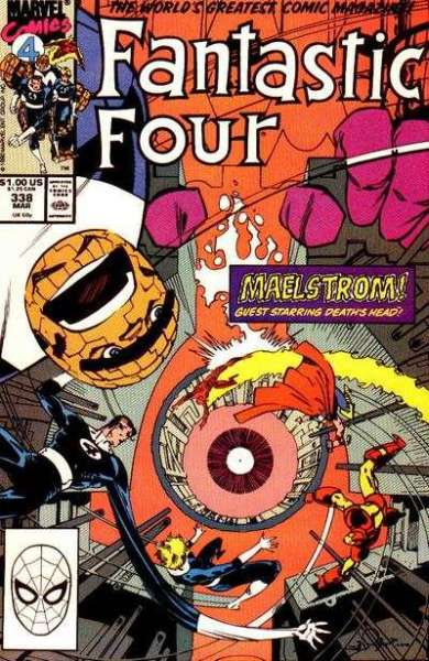 Fantastic Four 1961 Series #338