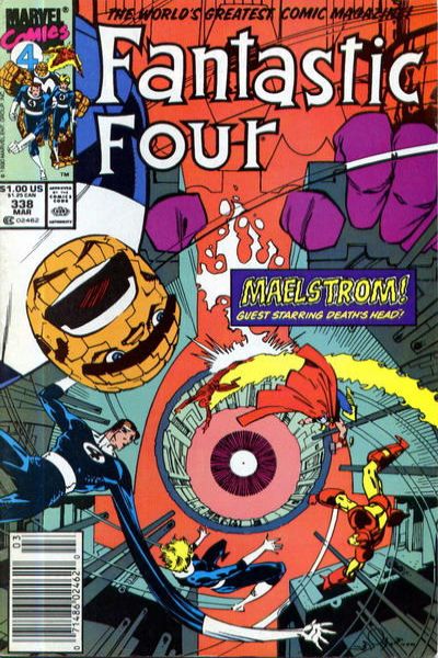Fantastic Four 1961 Series #338