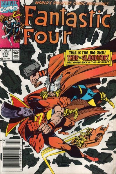 Fantastic Four 1961 Series #339