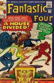 Fantastic Four 1961 Series #34