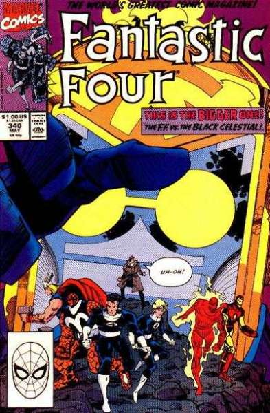 Fantastic Four 1961 Series #340