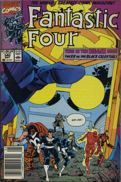 Fantastic Four 1961 Series #340