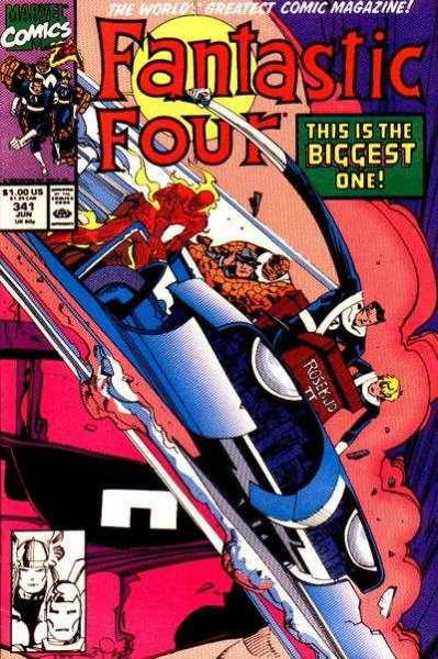 Fantastic Four 1961 Series #341