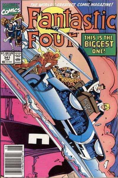 Fantastic Four 1961 Series #341