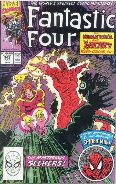 Fantastic Four 1961 Series #342