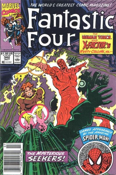 Fantastic Four 1961 Series #342