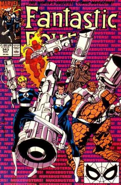 Fantastic Four 1961 Series #343