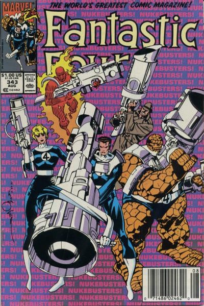 Fantastic Four 1961 Series #343
