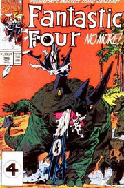 Fantastic Four 1961 Series #345
