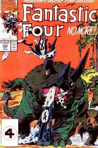 Fantastic Four 1961 Series #345