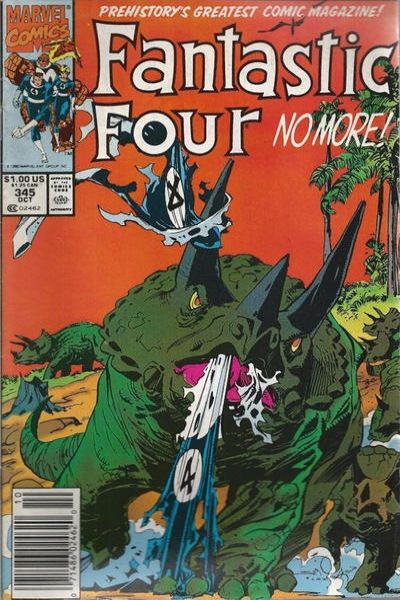Fantastic Four 1961 Series #345