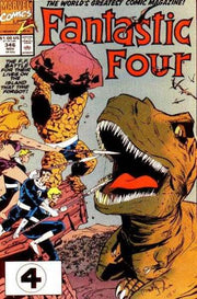 Fantastic Four 1961 Series #346