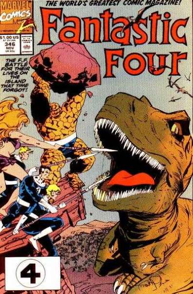 Fantastic Four 1961 Series #346