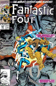 Fantastic Four 1961 Series #347