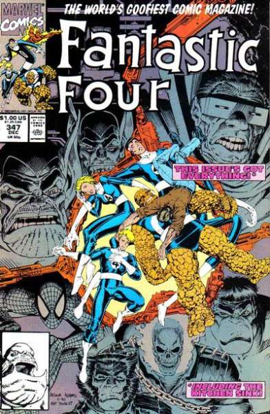 Fantastic Four 1961 Series #347