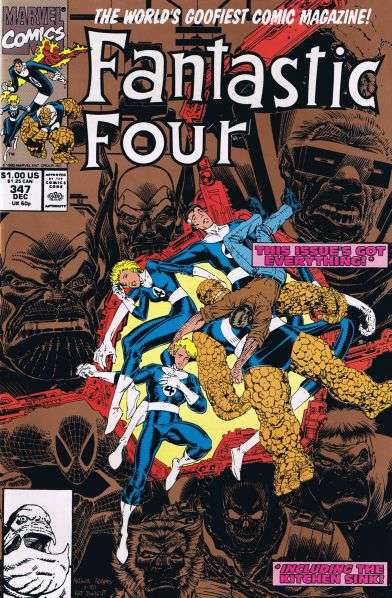 Fantastic Four 1961 Series #347