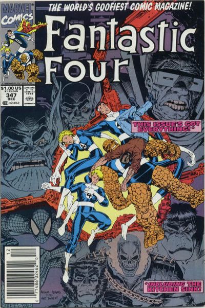 Fantastic Four 1961 Series #347