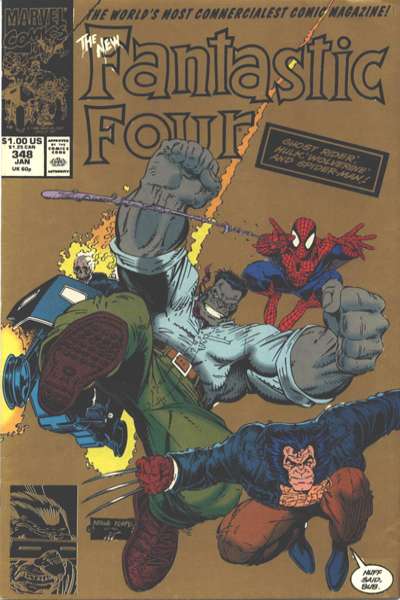 Fantastic Four 1961 Series #348