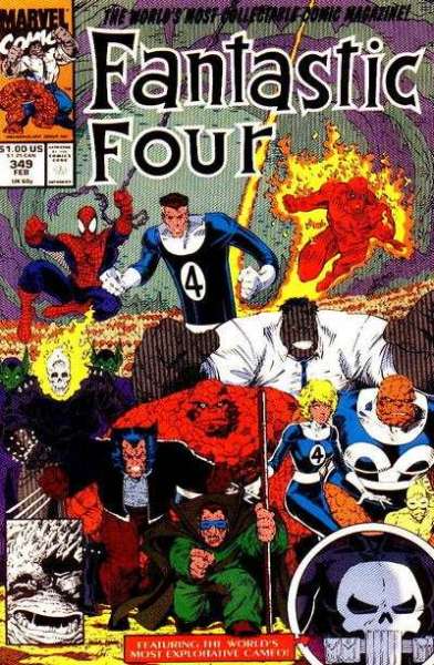 Fantastic Four 1961 Series #349
