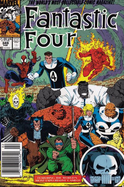 Fantastic Four 1961 Series #349