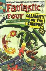 Fantastic Four 1961 Series #35