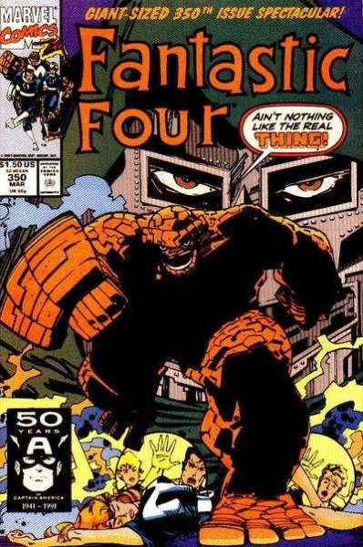 Fantastic Four 1961 Series #350