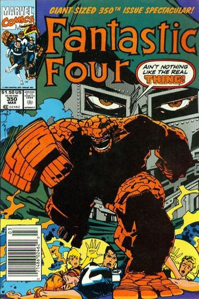 Fantastic Four 1961 Series #350