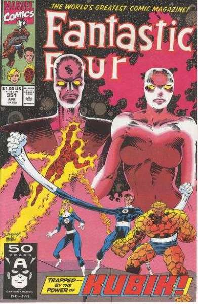 Fantastic Four 1961 Series #351