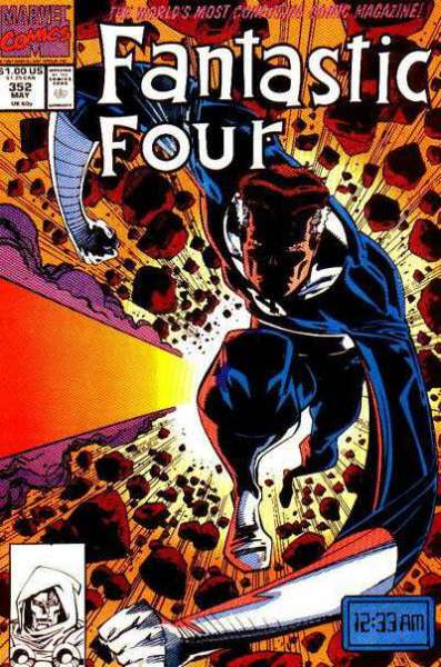 Fantastic Four 1961 Series #352