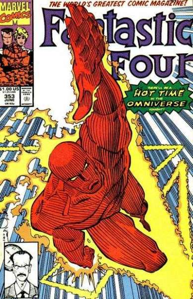 Fantastic Four 1961 Series #353