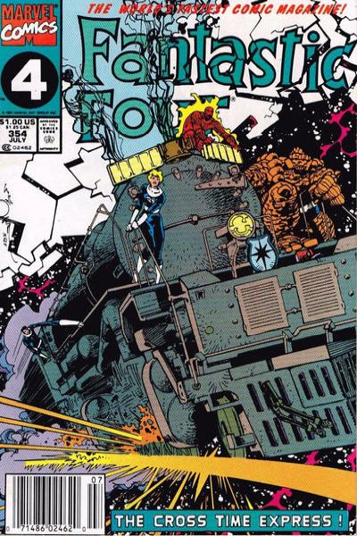 Fantastic Four 1961 Series #354