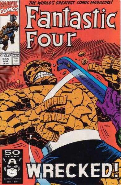 Fantastic Four 1961 Series #355