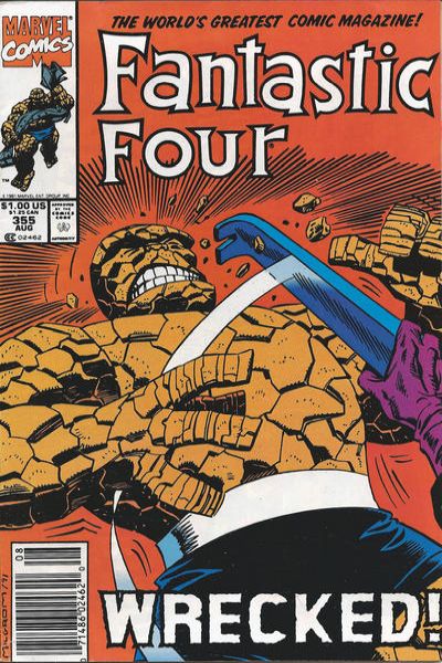 Fantastic Four 1961 Series #355