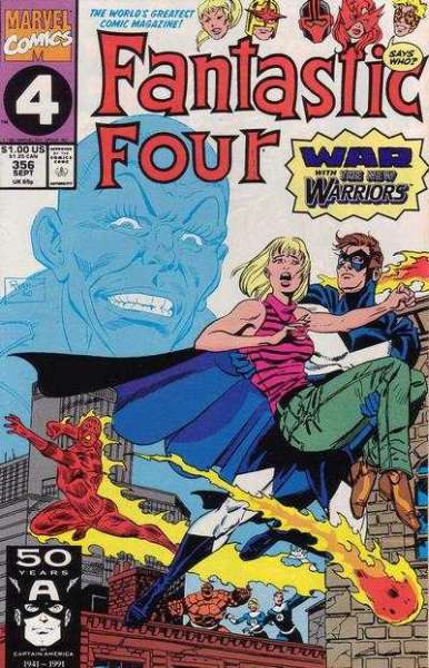 Fantastic Four 1961 Series #356