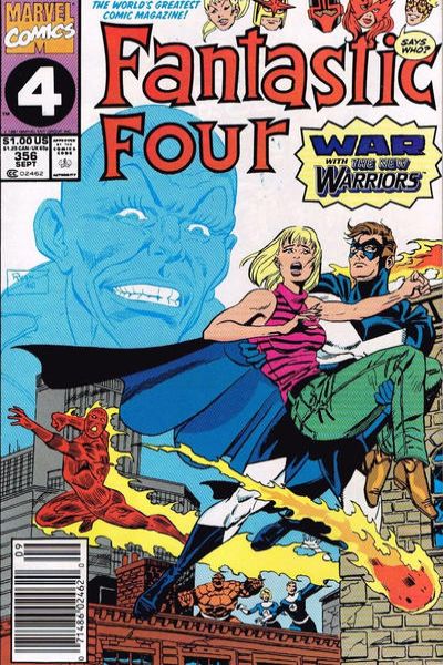 Fantastic Four 1961 Series #356