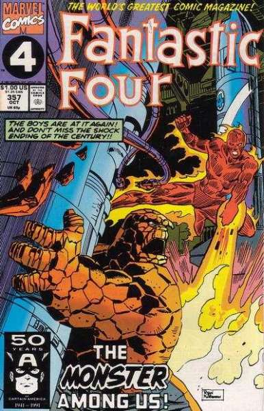 Fantastic Four 1961 Series #357