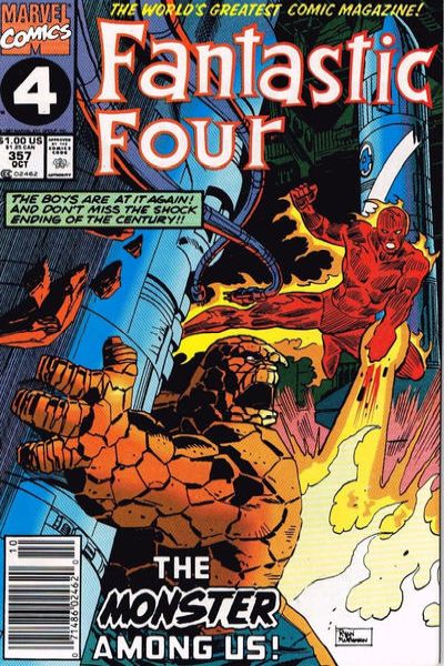 Fantastic Four 1961 Series #357