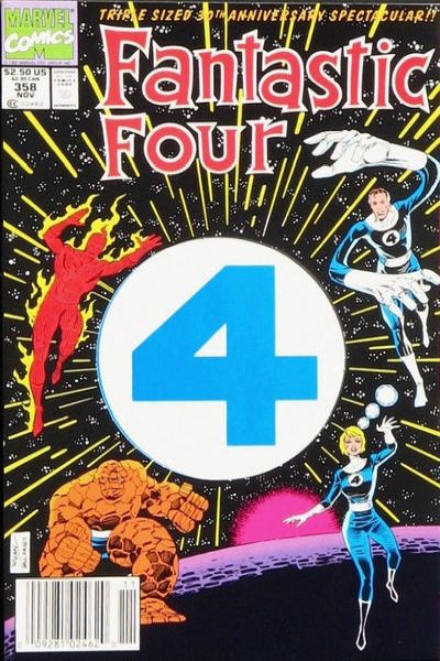 Fantastic Four 1961 Series #358
