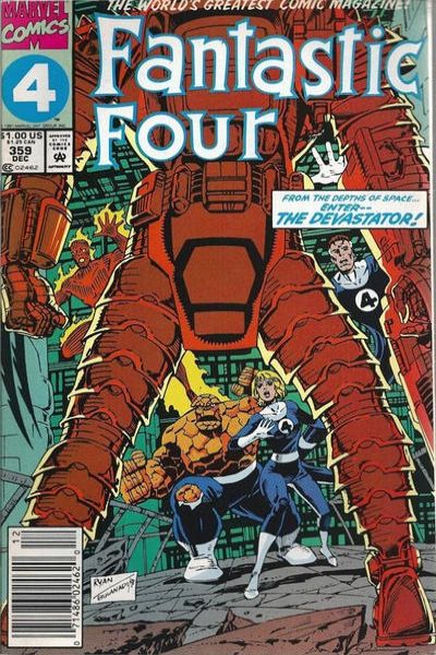Fantastic Four 1961 Series #359