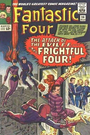 Fantastic Four 1961 Series #36