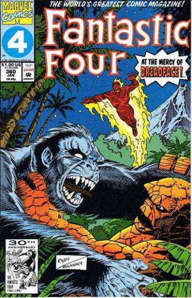 Fantastic Four 1961 Series #360